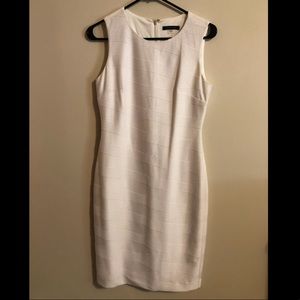 Tommy Hilfiger size 4 white dress